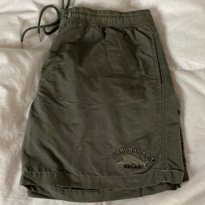 Tommy Bahama relaxed fit swim trunks